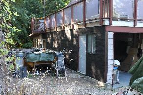 Garage Renovation - Summer 2013